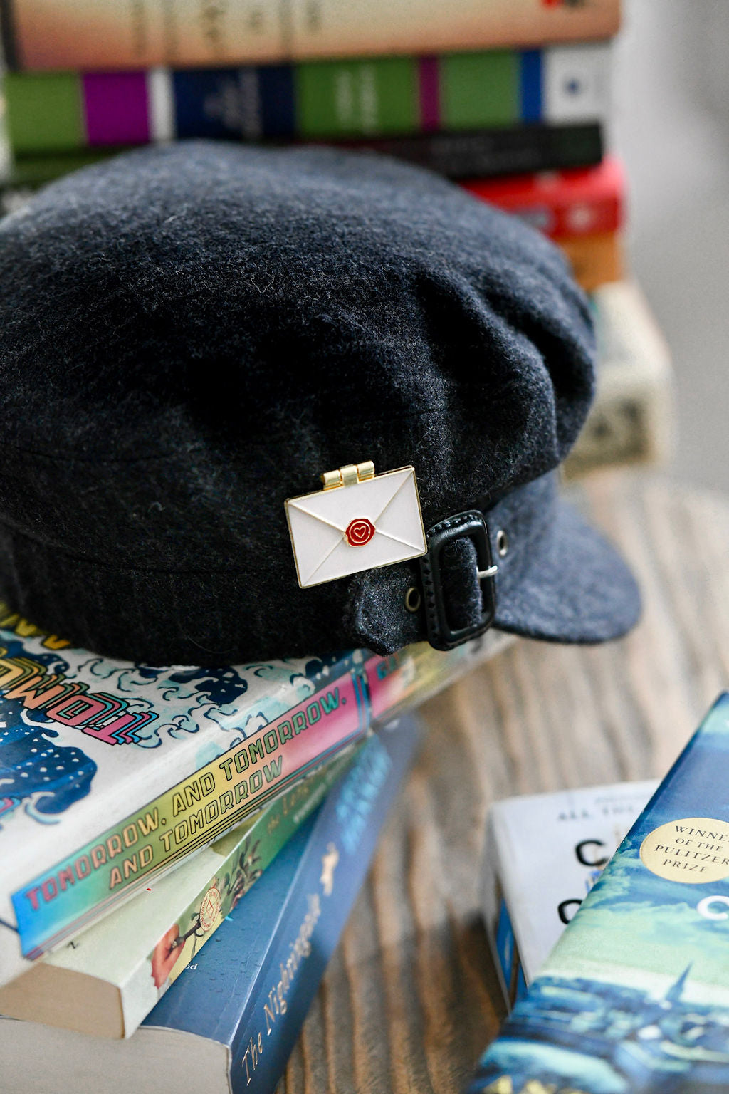 Trust Yourself Envelope Pin