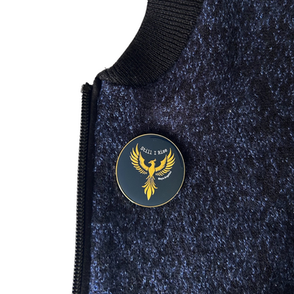 Maya Angelou Rise Pin