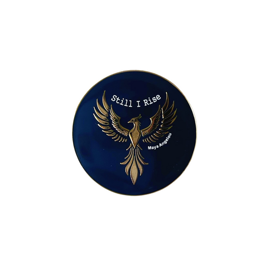 Maya Angelou Rise Pin