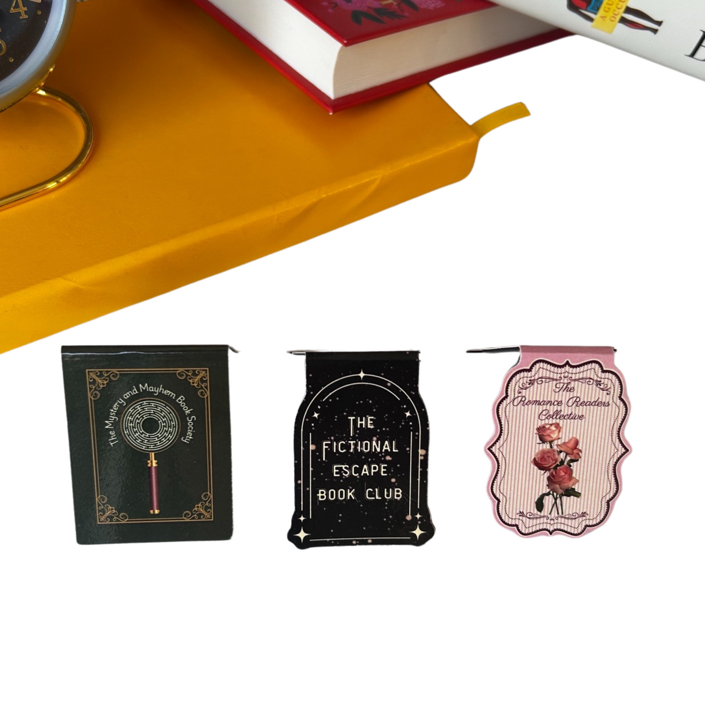 Magnetic Bookmark for Romance Readers: The Romance Readers Collective