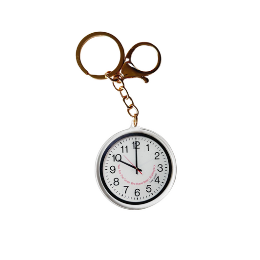 June Jordan Poet Acrylic Keychain and Bag Charm