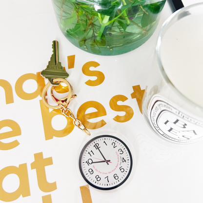 June Jordan Poet Acrylic Keychain and Bag Charm